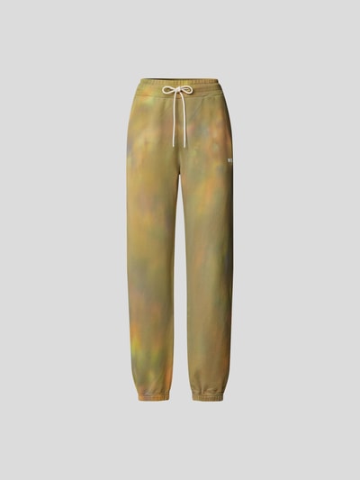 MSGM Sweathose mit Brand-Detail Hellbraun meliert 2