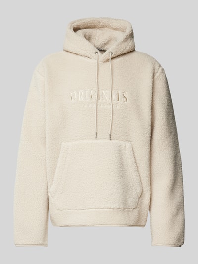 Jack & Jones Hoodie mit Label-Stitching Modell 'FREDERIKSBERG' Offwhite 2