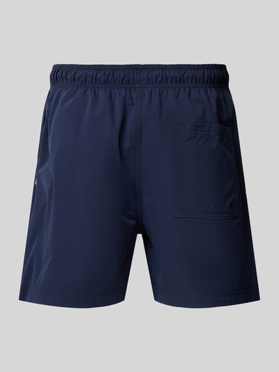 Jack & Jones Badehose mit elastischem Bund Modell 'STMAUI' Dunkelblau 3