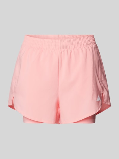 ADIDAS SPORTSWEAR Regular Fit Shorts mit Logo-Detail Altrosa 2