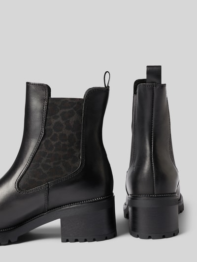 Tamaris Chelseas aus echtem Rindsleder Black 2