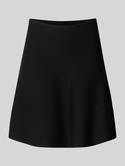 Produktfoto, czarna spódnica mini z mieszanki wiskozy Ausgestellter Mini-Rock aus Viskose-Mix model 'MELLII' od ONLY, damska spódnica mini marki ONLY