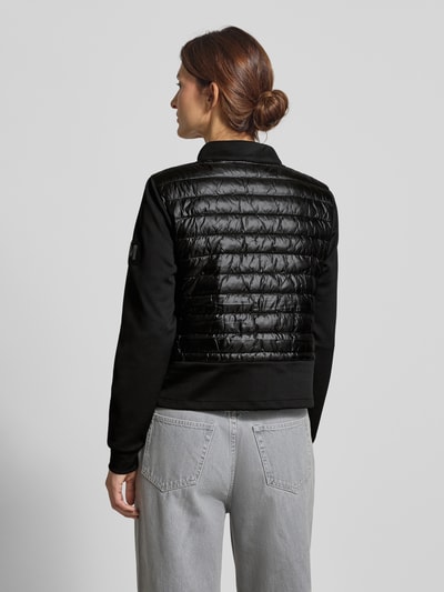 monari Gewatteerd jack met ritssluiting Zwart - 5