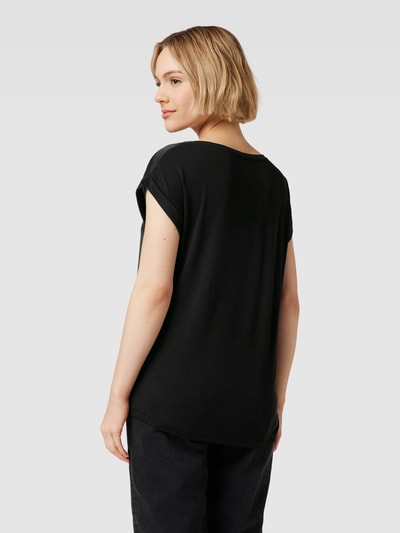 Soyaconcept Shirt mit Kontrastvorderseite Black 5