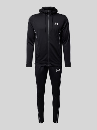 Under Armour Trainingsanzug mit Logo-Print Modell 'EMEA' Black 1