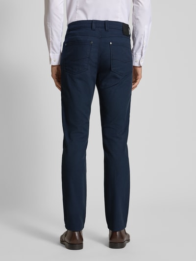 bugatti Spodnie z dodatkiem streczu  Niebieski melanż 5