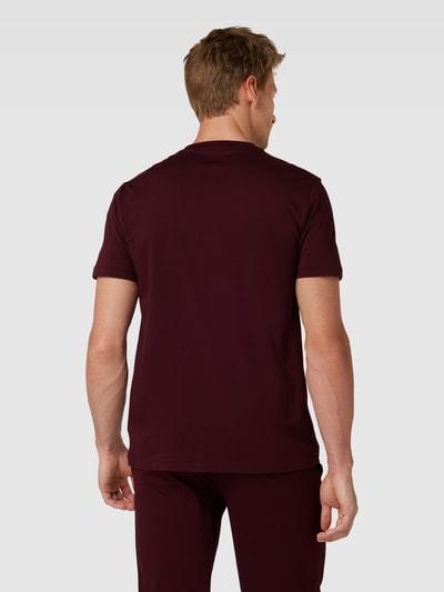 Polo Ralph Lauren Underwear T-Shirt mit Label-Print Modell 'LIQUID' Bordeaux 5