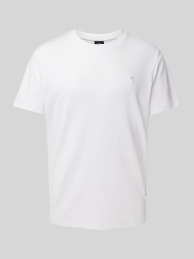 JOOP! Collection T-Shirt mit Label-Stitching Modell 'Priamo' Weiss 1