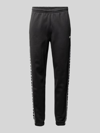 Lacoste Sweatpants mit Label-Details Black 2