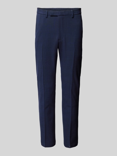 MCNEAL Pantalon met bandplooien Marineblauw - 2