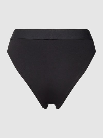 HUGO Slip mit Label-Patch Black 3