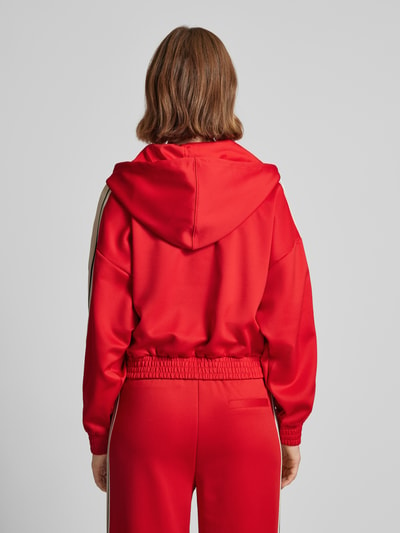 TheJoggConcept Sweatjack met capuchon, model 'SIMA' Rood - 5