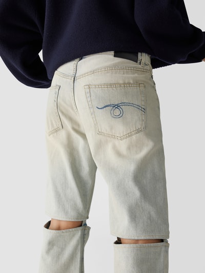 R13 High Waist Jeans im Straight Fit Jeans 3