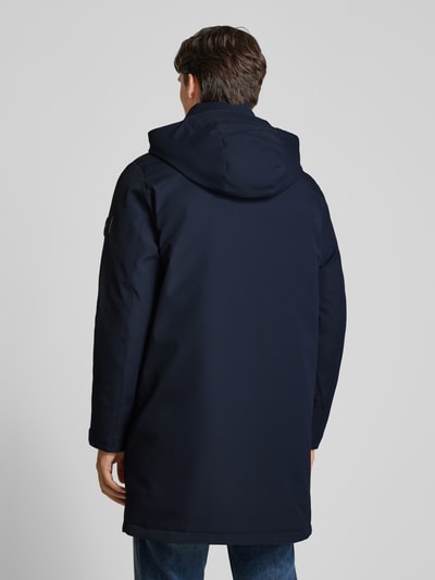 Tommy Hilfiger Jacke mit Label-Patch Marine 5