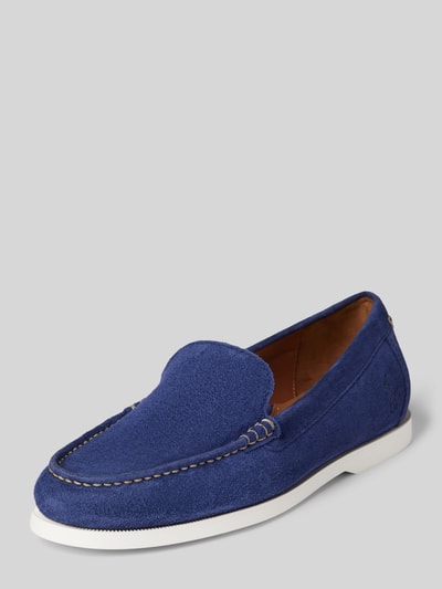 Polo Ralph Lauren Loafer mit strukturierter Sohle Marine 1
