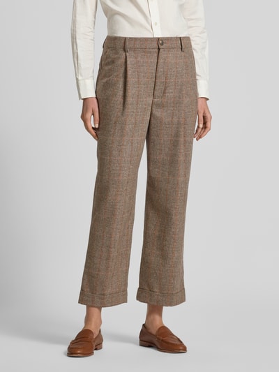 Lauren Ralph Lauren Stoffen broek met achterzakken, model 'FENSKA' Beige - 4