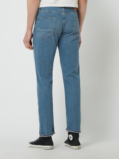 Tommy Hilfiger Regular fit jeans met stretch, model 'Mercer' Jeansblauw - 5