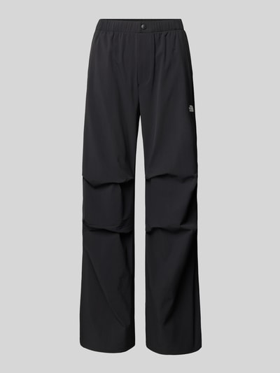 The North Face Stoffhose mit Label-Print BLACK 2