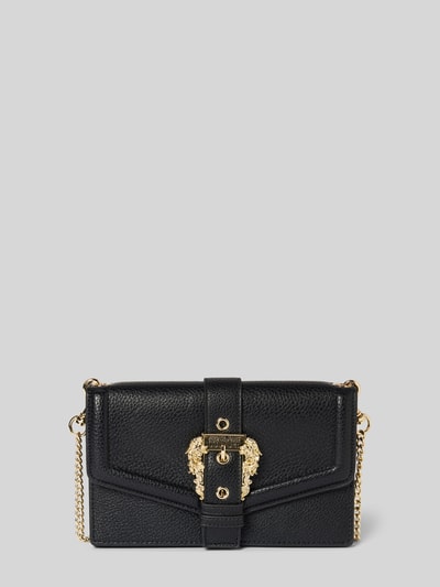 Versace Jeans Couture Handtasche mit Dornschließe Black 1