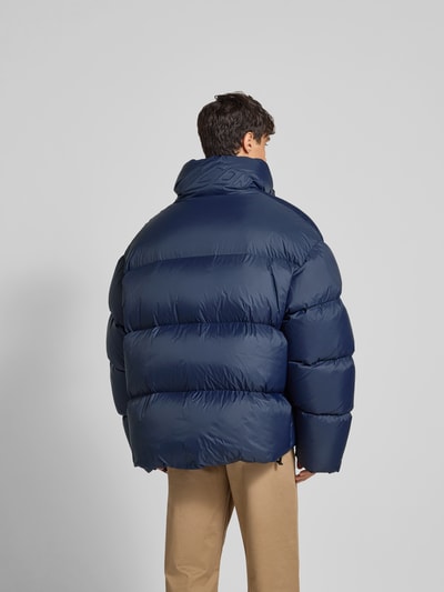 Dsquared2 Steppjacke mit gefüttertem Stehkragen Dunkelblau 5