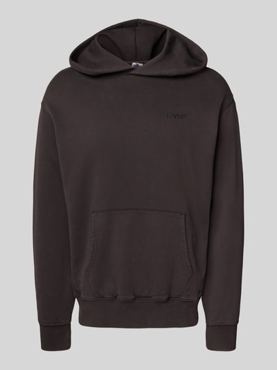 Levi's® Relaxed Fit Hoodie mit Känguru-Tasche Black 2