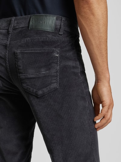 Brax Stoffhose mit 5-Pocket-Design Modell 'CADIZ' Anthrazit 3