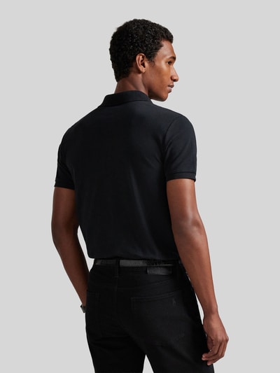 Polo Ralph Lauren Koszulka polo o kroju regular fit z mieszanki bawełny Czarny 5