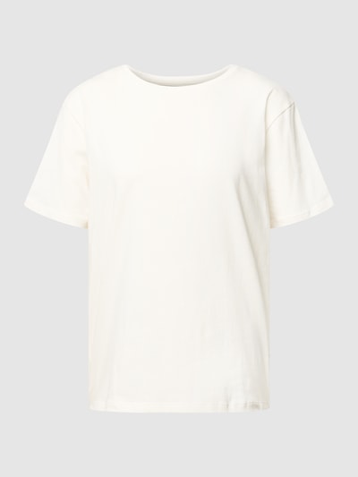 Marc O'Polo T-Shirt mit Label-Detail Offwhite 2