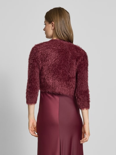 V.M. Bolero mit 3/4-Ärmel Bordeaux 5