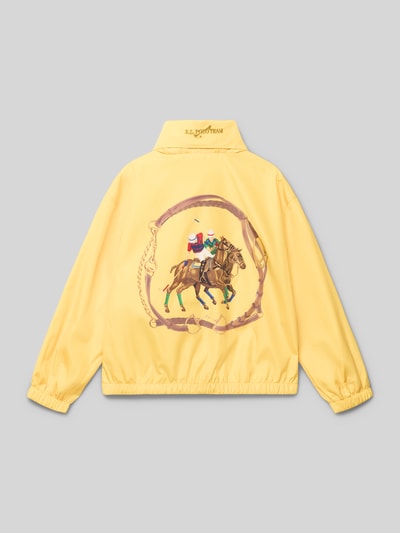 Polo Ralph Lauren Teens Jas met opstaande kraag Geel - 3