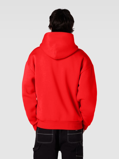 REVIEW Basic hoodie Rood - 5