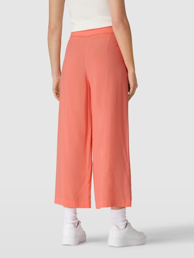 QS Culotte van viscose met naadritssluiting Zalm - 5