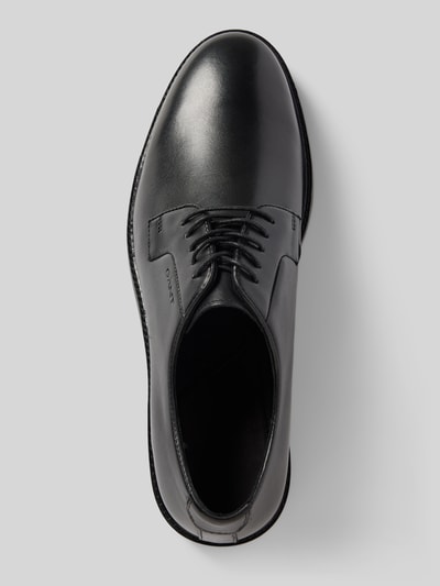 Gant Buty sznurowane z nadrukiem z logo Czarny 4