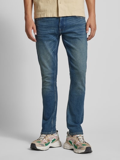 Blend Slim fit jeans, model 'TWISTER' Lichtblauw - 4