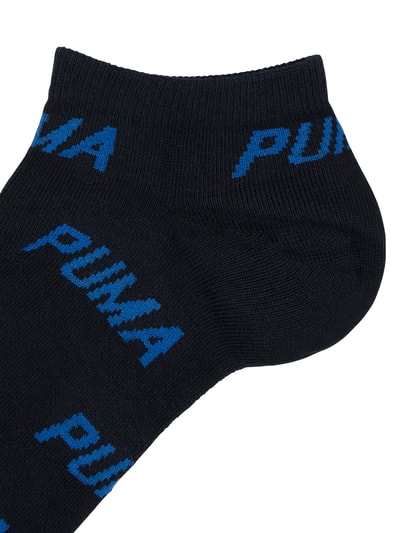 Puma Set van twee paar sneakersokken  Marineblauw - 3