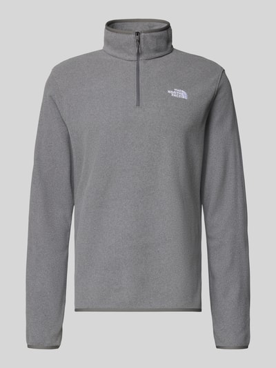The North Face Bluza z wyhaftowanym logo Jasnoszary 2