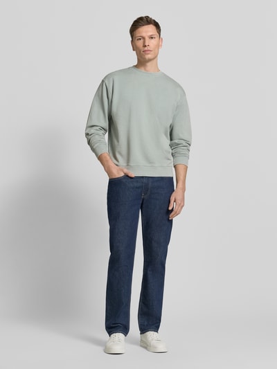 DRYKORN Sweatshirt van puur katoen Groen - 1