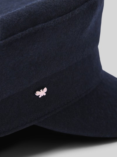 Weekend Max Mara Mütze aus Woll-Mix Marine 2