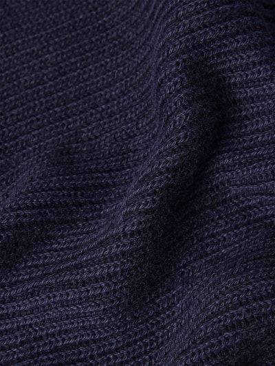Tommy Hilfiger Schal aus Kaschmir-Baumwoll-Mix Marine 2