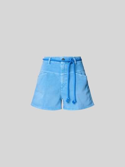 Closed Jeansshorts mit Eingrifftaschen Blau 2