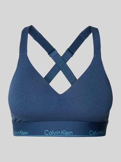 Calvin Klein Underwear Beha met elastische band met logo Blauw - 1