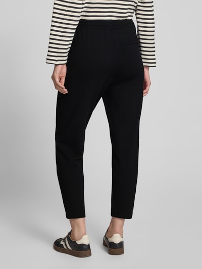 Armedangels Comfortbroek van viscosemix, model 'Magdaa' Zwart - 5