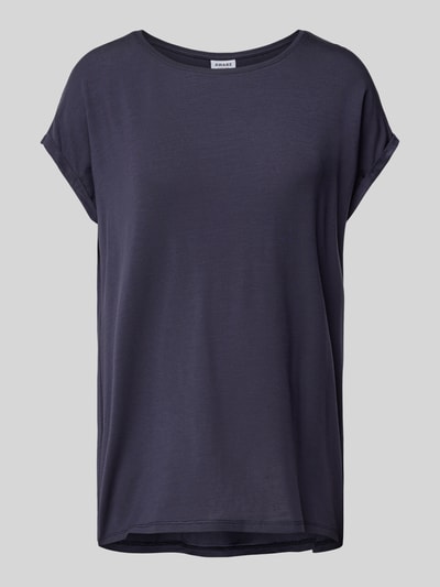 Vero Moda T-Shirt aus Lyocell-Elasthan-Mix Modell 'AVA' Marine 2