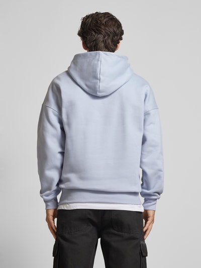 Only & Sons Hoodie mit leicht überschnittenen Schultern Modell 'DAN LIFE' Hellblau 5