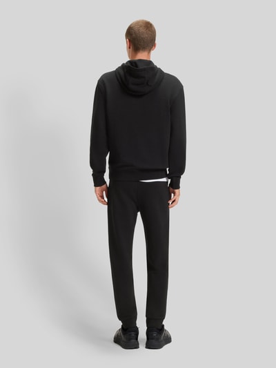 HUGO Relaxed Fit Trainingsanzug aus reiner Baumwolle Modell 'DAPODAYOTE' Black 5