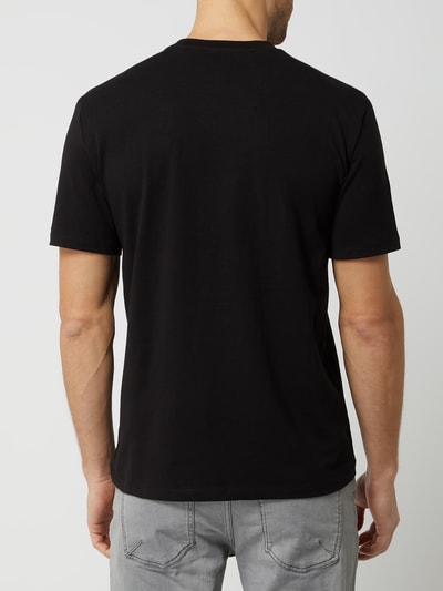 Guess Activewear Regular Fit T-Shirt mit Logo-Print  Black 5