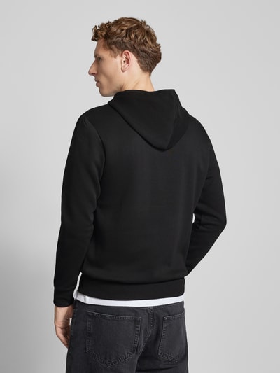 Jack & Jones Hoodie mit Label-Print Modell 'FERRIS' Black 5