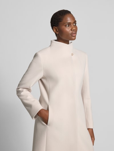 ICONS Cinzia Rocca Mantel mit Kaschmir-Anteil Offwhite 3