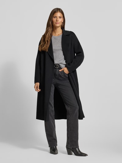 Christian Berg Woman Strickpullover aus reinem Kaschmir Graphit Melange 1