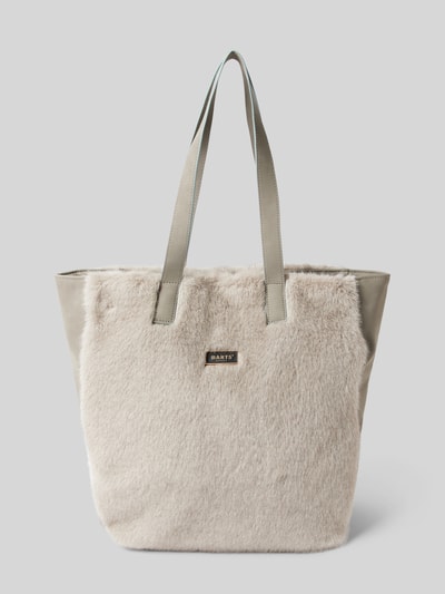 Barts Tote Bag mit Tragehenkel Modell 'Sourwood' Mittelgrau 2